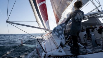 Défi Azimut : Une édition riche en enseignements pour Isabelle Joschke et son IMOCA MACSF