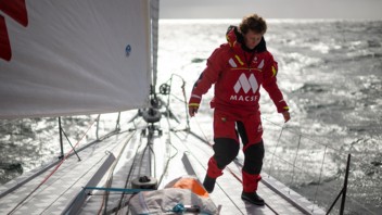 Route du Rhum : une préparation intense pour Isabelle Joschke