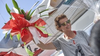 [Route du Rhum] Isabelle Joschke s’offre une superbe 9ème place à bord de l’IMOCA MACSF