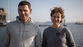 [IMOCA] Le binôme Isabelle Joschke – Pierre Brasseur à bord de l’IMOCA MACSF en 2023
