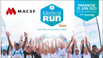 La MACSF soutient la Medical Run en faveur de la Cami Sport & Cancer -  Newsroom MACSF