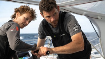 [IMOCA] MACSF au départ du Défi Azimut - Lorient Agglomération