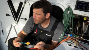 [TRANSAT JACQUES VABRE] Embarquement gourmand immédiat à bord de l’IMOCA MACSF