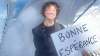 [VENDÉE GLOBE] Isabelle Joschke fait son entrée dans l’Océan Indien