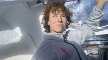 [VENDÉE GLOBE] Isabelle Joschke donne des nouvelles du bord
