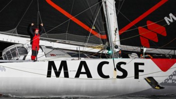 [VENDÉE GLOBE] Isabelle Joschke, 19ème du Vendée Globe avec l’IMOCA MACSF