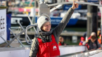 [IMOCA] Isabelle Joschke (MACSF) met un terme à sa carrière de sportive de haut niveau