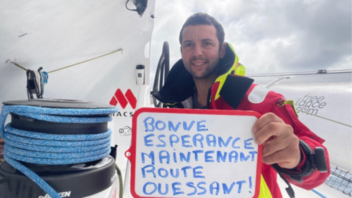 Guirec a passé le Cap de Bonne-Espérance !