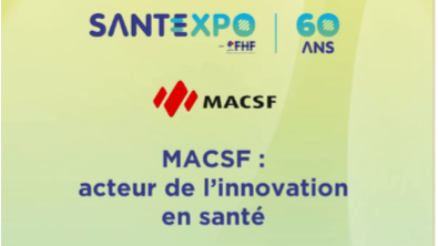 [Replay ] Prise de parole du Dr. Thierry Houselstein directeur Médical du groupe MACSF à Santexpo 2026 sur l'innovation en santé