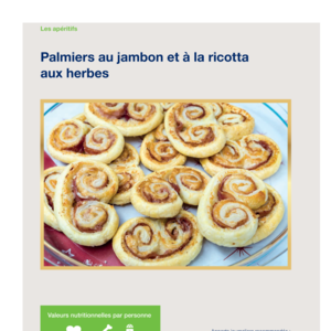 Palmiers jambon Ricotta.pdf