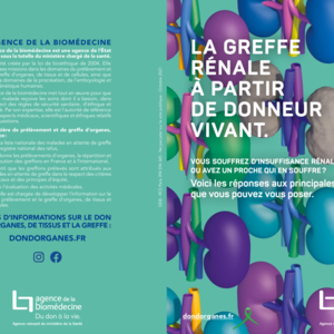 LA GREFFE RÉNALE À PARTIR DE DONNEUR VIVANT