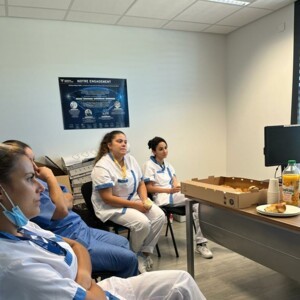 NephroCare Marne-le-Vallée : un escape game sur le thème de l'hygiène