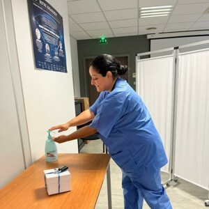 NephroCare Marne-le-Vallée : un escape game sur le thème de l'hygiène