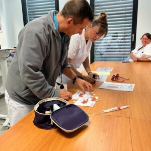 NephroCare Marne-le-Vallée : un escape game sur le thème de l'hygiène