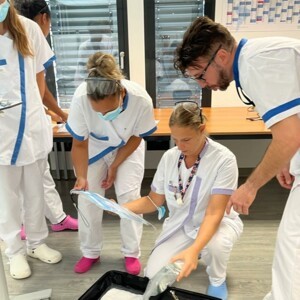 NephroCare Marne-le-Vallée : un escape game sur le thème de l'hygiène