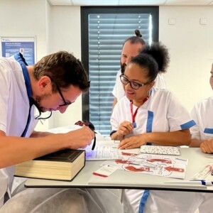 NephroCare Marne-le-Vallée : un escape game sur le thème de l'hygiène