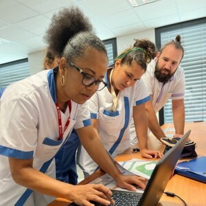 NephroCare Marne-le-Vallée : un escape game sur le thème de l'hygiène