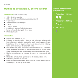 Muffins de petits pois au chèvre et citron.pdf