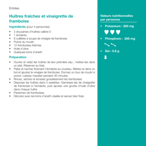 Huîtres fraîches et vinaigrette de framboise.pdf
