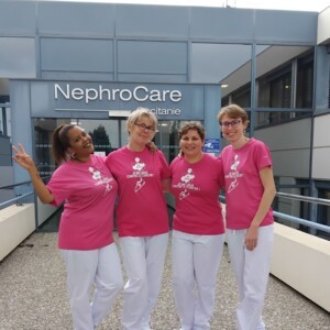 Octobre Rose - NephroCare Occitanie