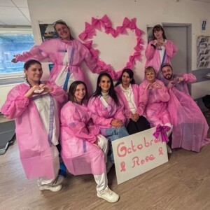 Octobre Rose - NephroCare Vernouillet