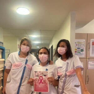 Octobre Rose NephroCare Castelnau-le-Lez