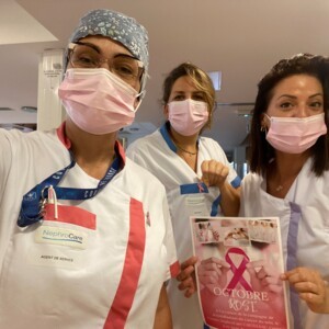 Octobre Rose NephroCare Castelnau-le-Lez