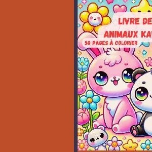Livre de coloriage animaux