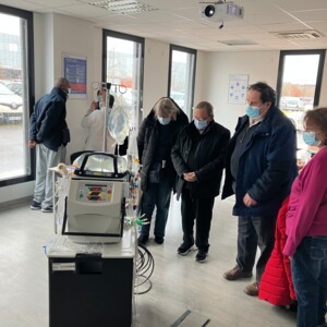 Portes ouvertes HDQ NephroCare Marne la Vallée