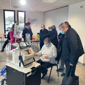 Portes ouvertes HDQ NephroCare Marne la Vallée