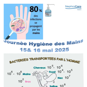 Hygiène des mains NephroCare Beziers