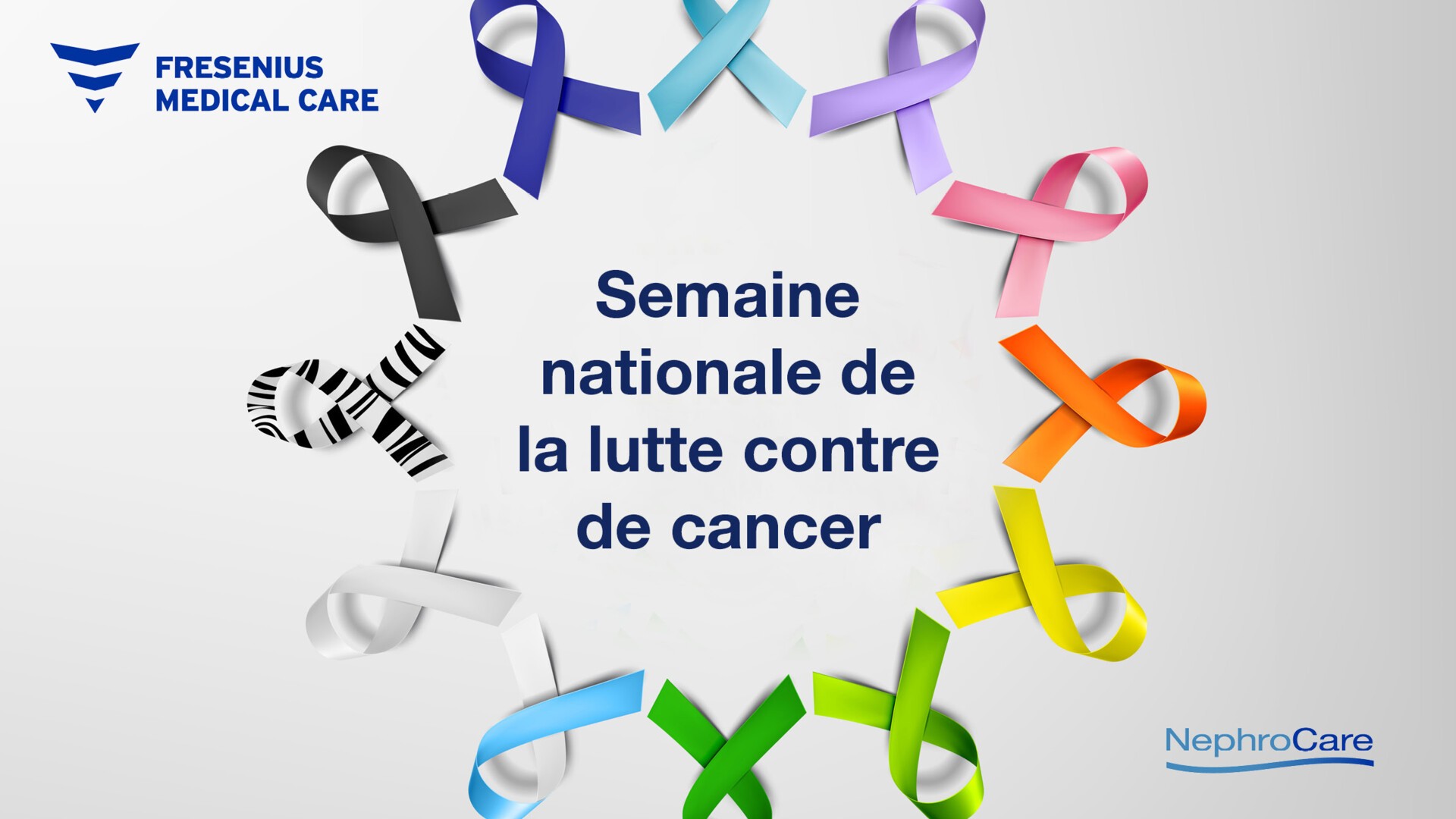 Semaine nationale de lutte contre le cancer - Du 15 au 21 mars 2023