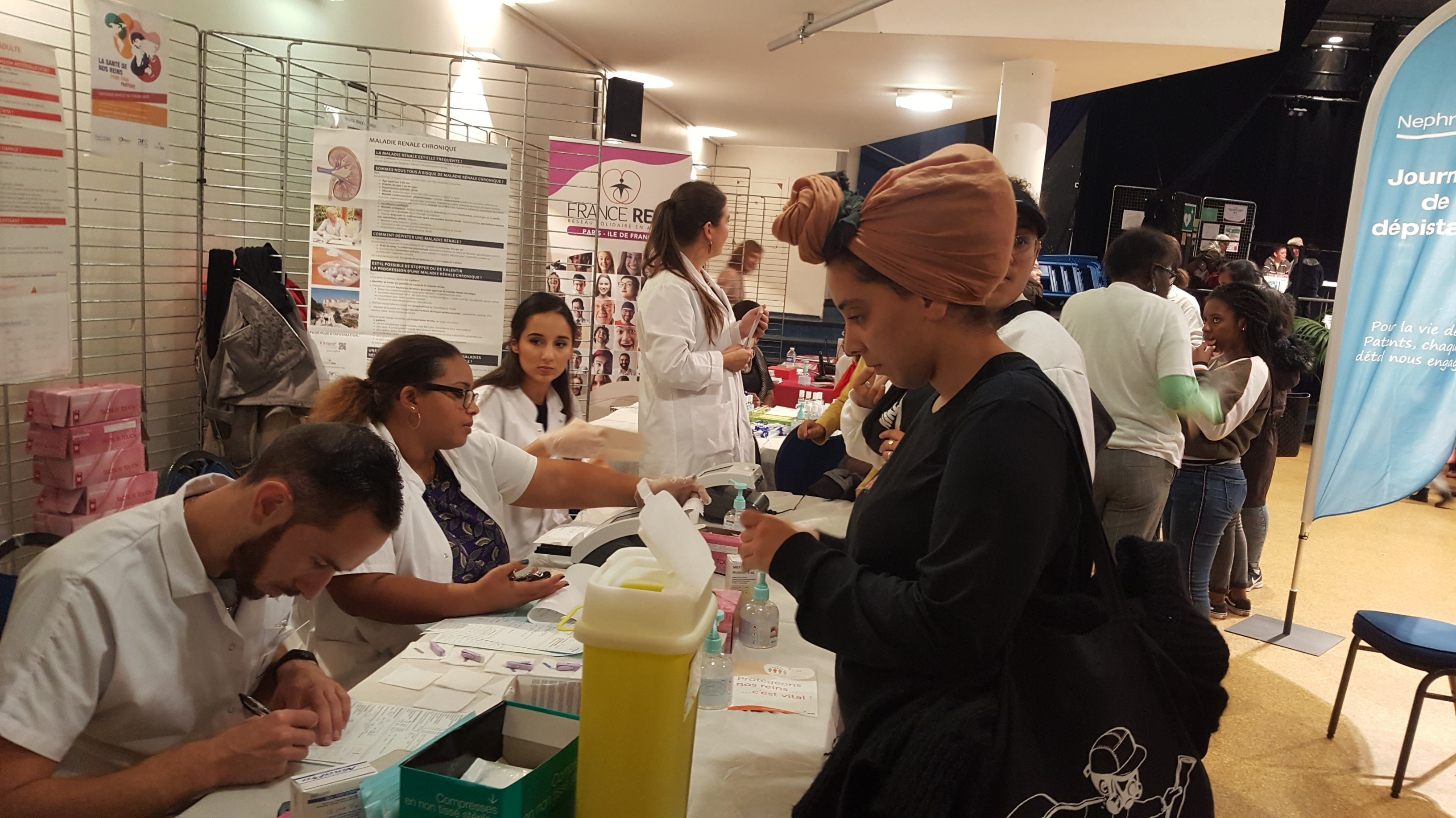 Depistage Drany 2019
