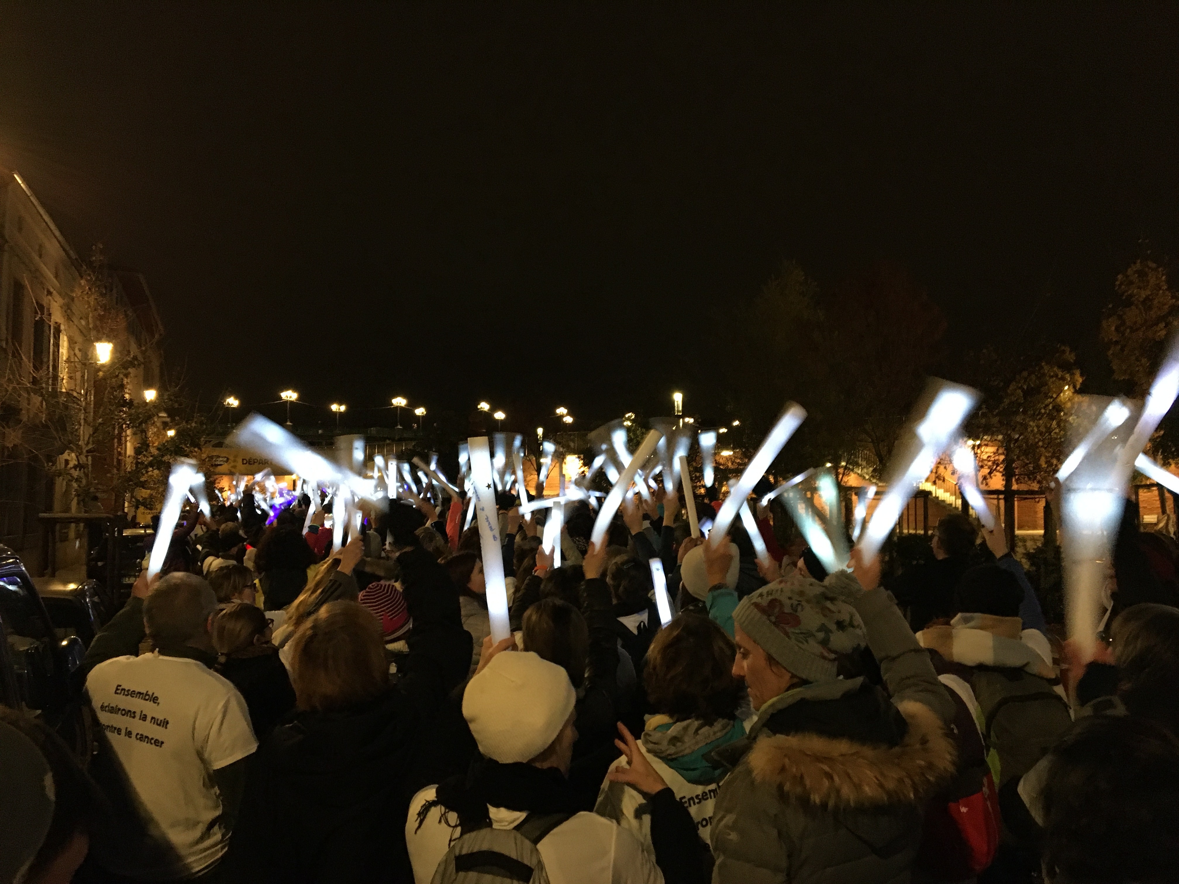 Courses des lumières toulouse 2019