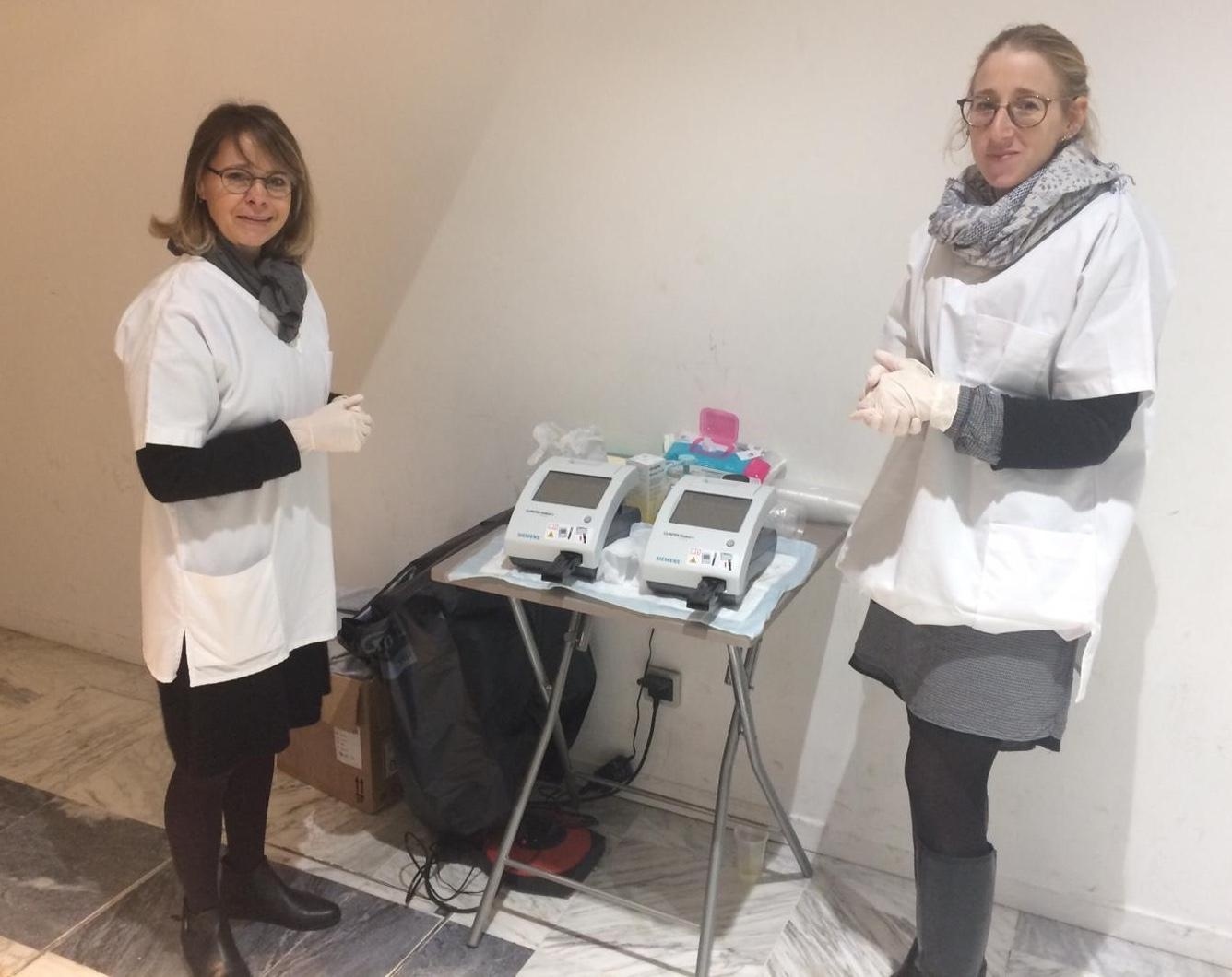 Dépistage Béarn novembre 2019