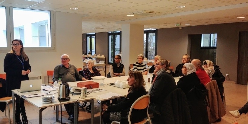 Atelier épice NephroCare Tassin Charcot