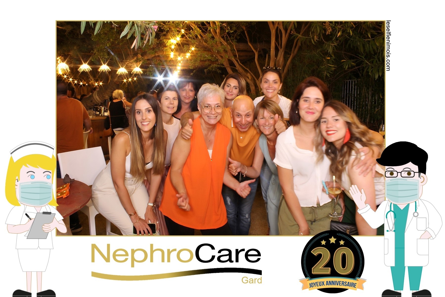 20 ans NC Nîmes