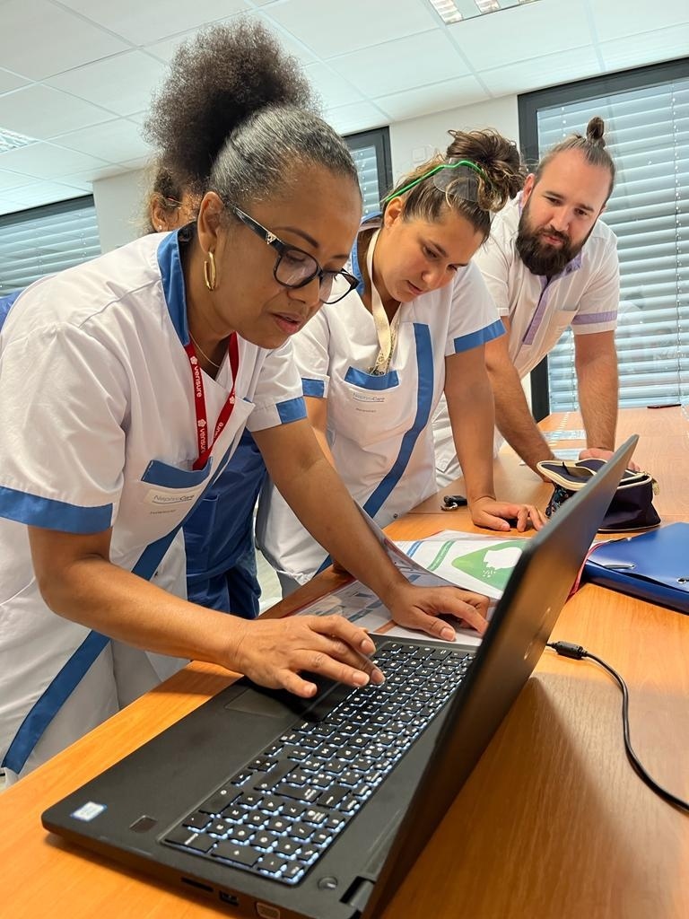 NephroCare Marne-le-Vallée : un escape game sur le thème de l'hygiène