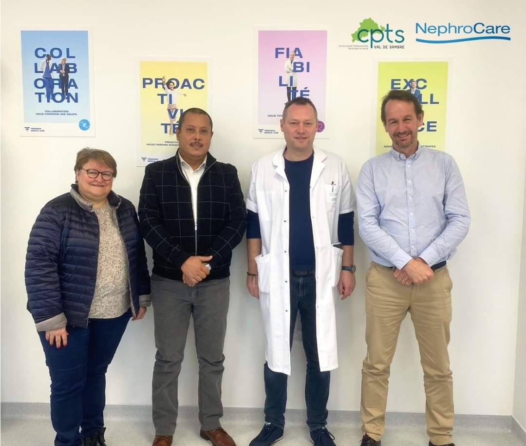 Convention partenariat CPTS Val de Sambre