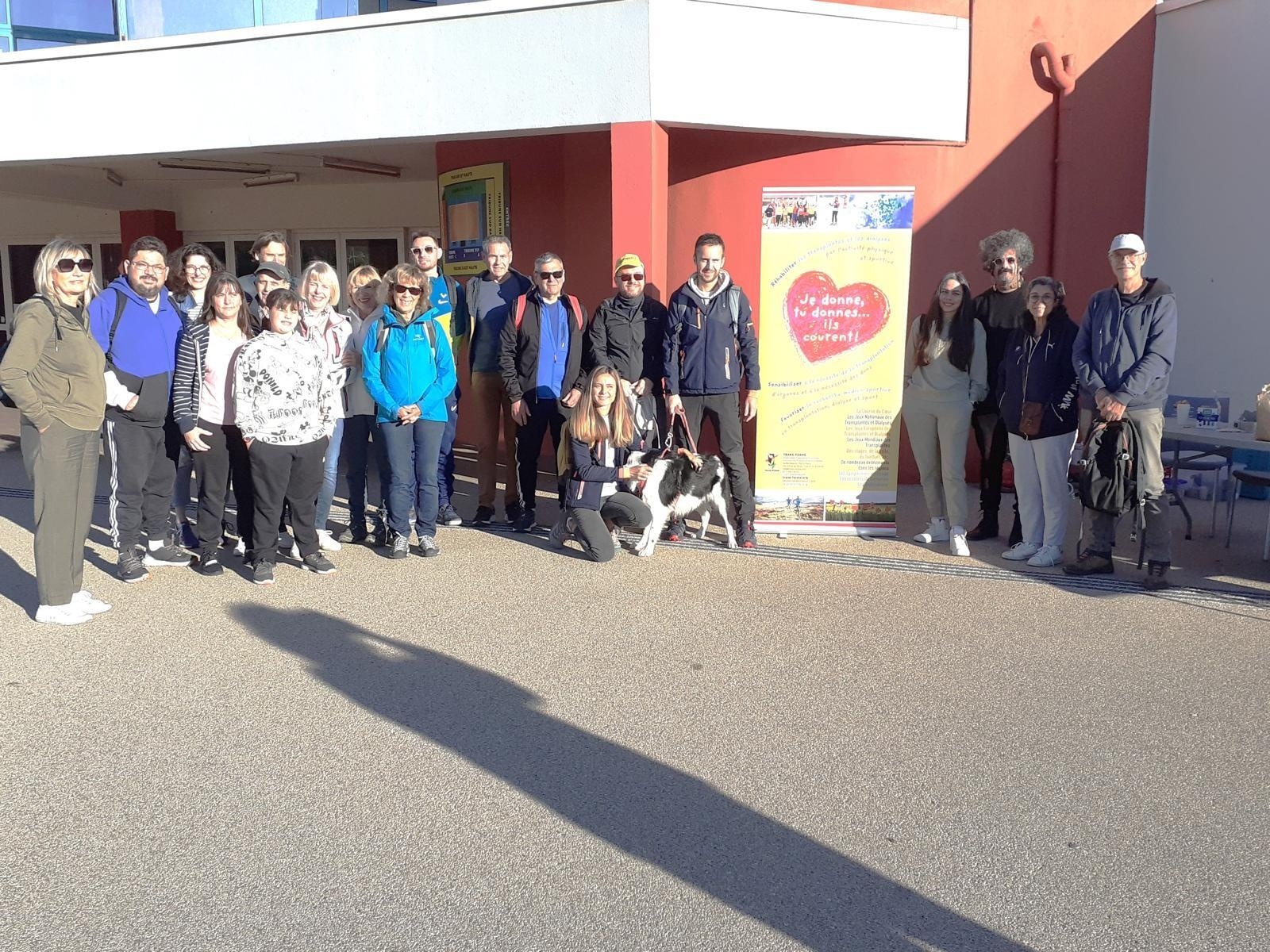 Journée sportive NephroCare Castelnau le Lez