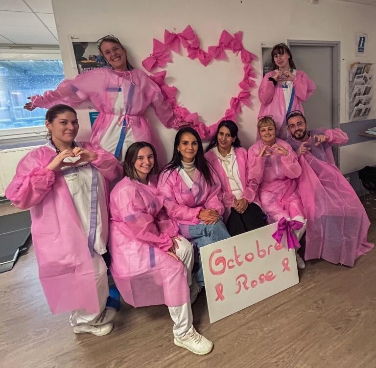 Octobre Rose - NephroCare Vernouillet