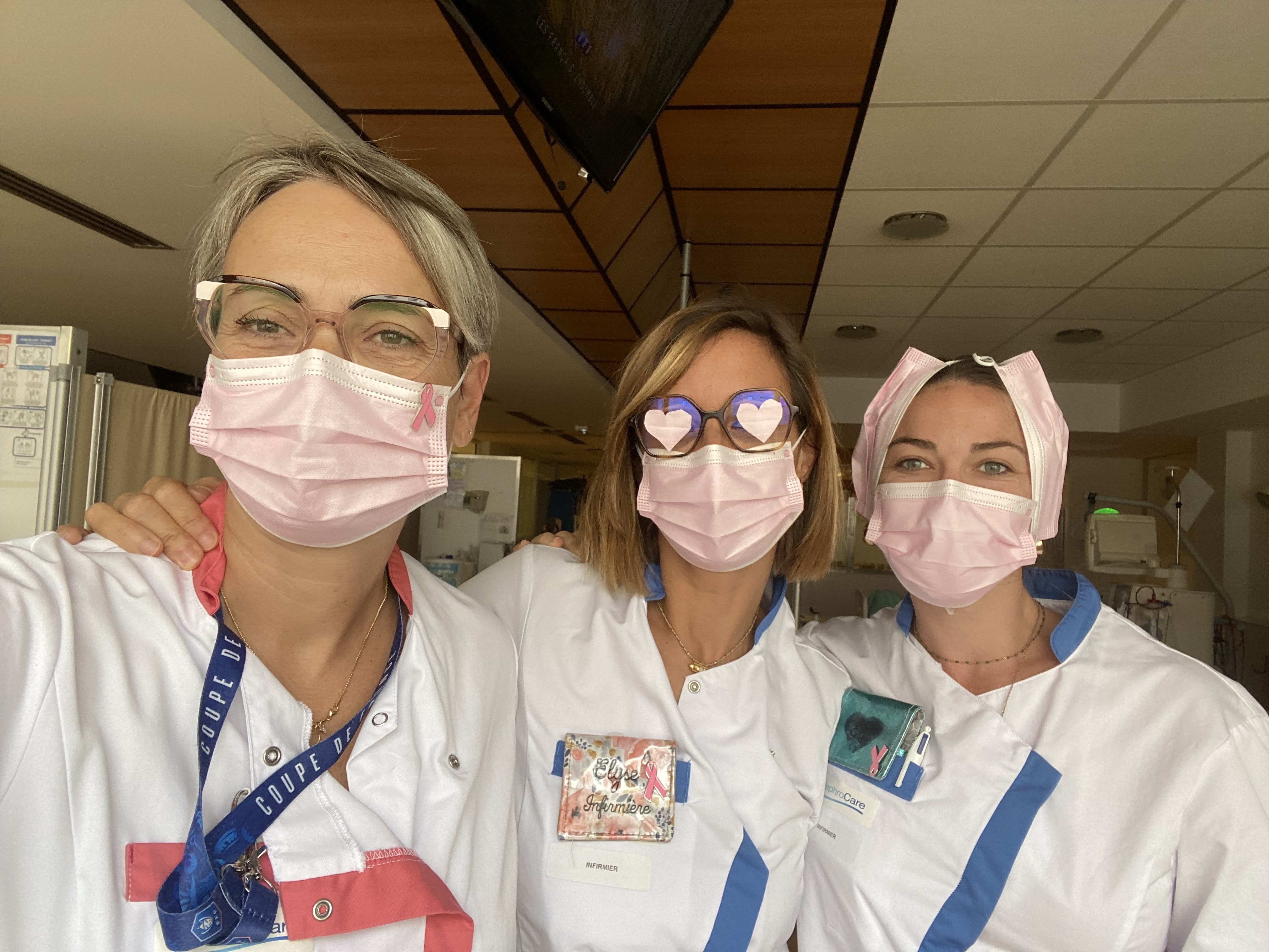 Octobre Rose NephroCare Castelnau-le-Lez