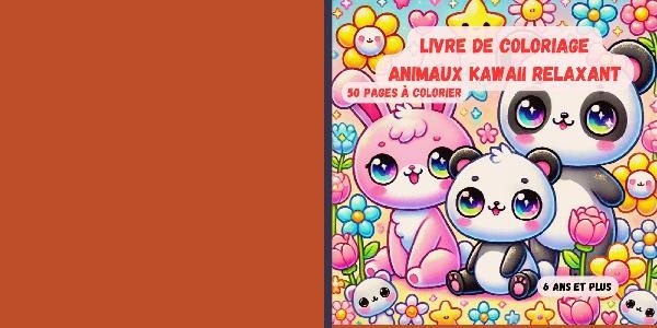 Livre de coloriage animaux