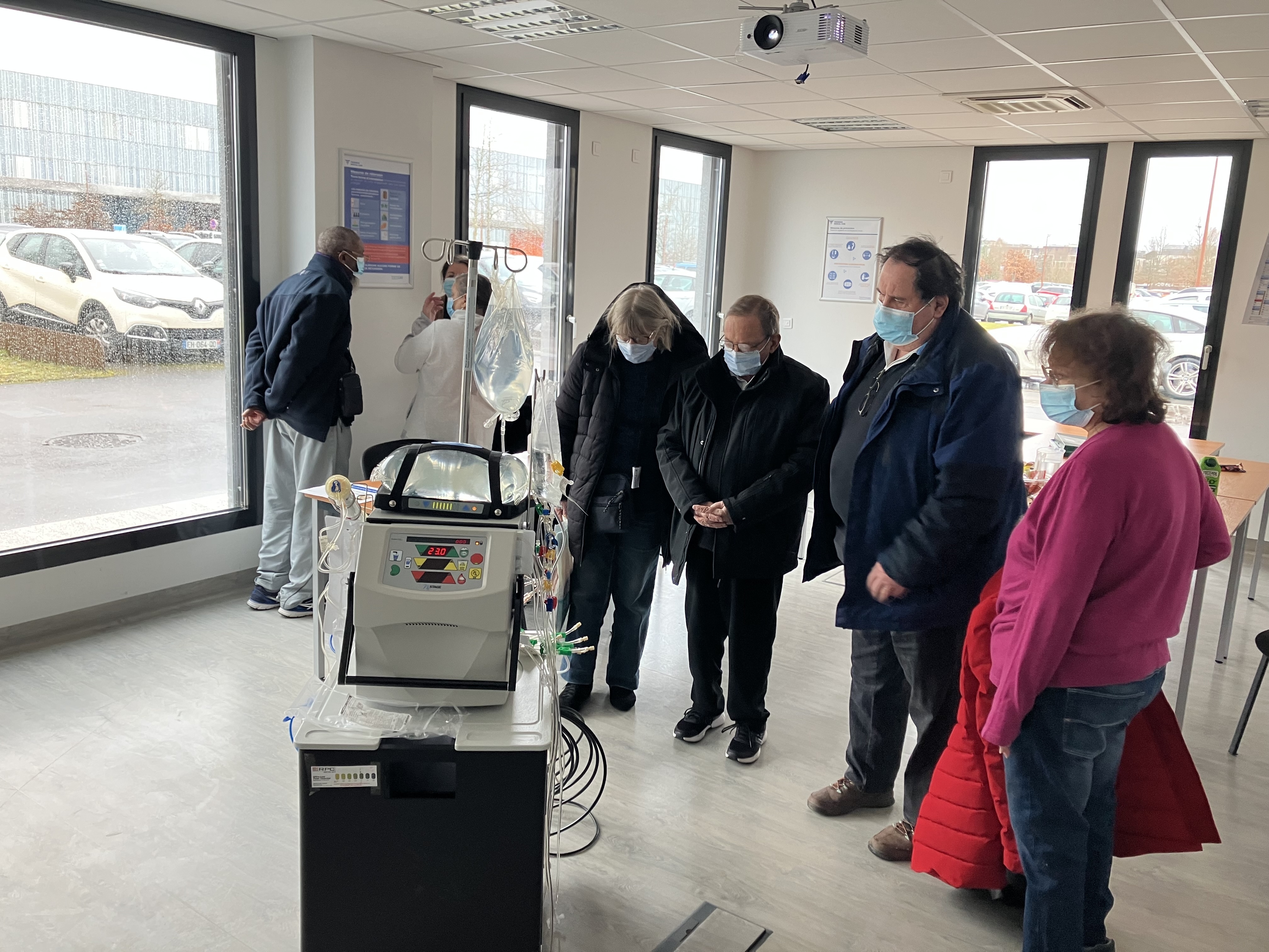 Portes ouvertes HDQ NephroCare Marne la Vallée