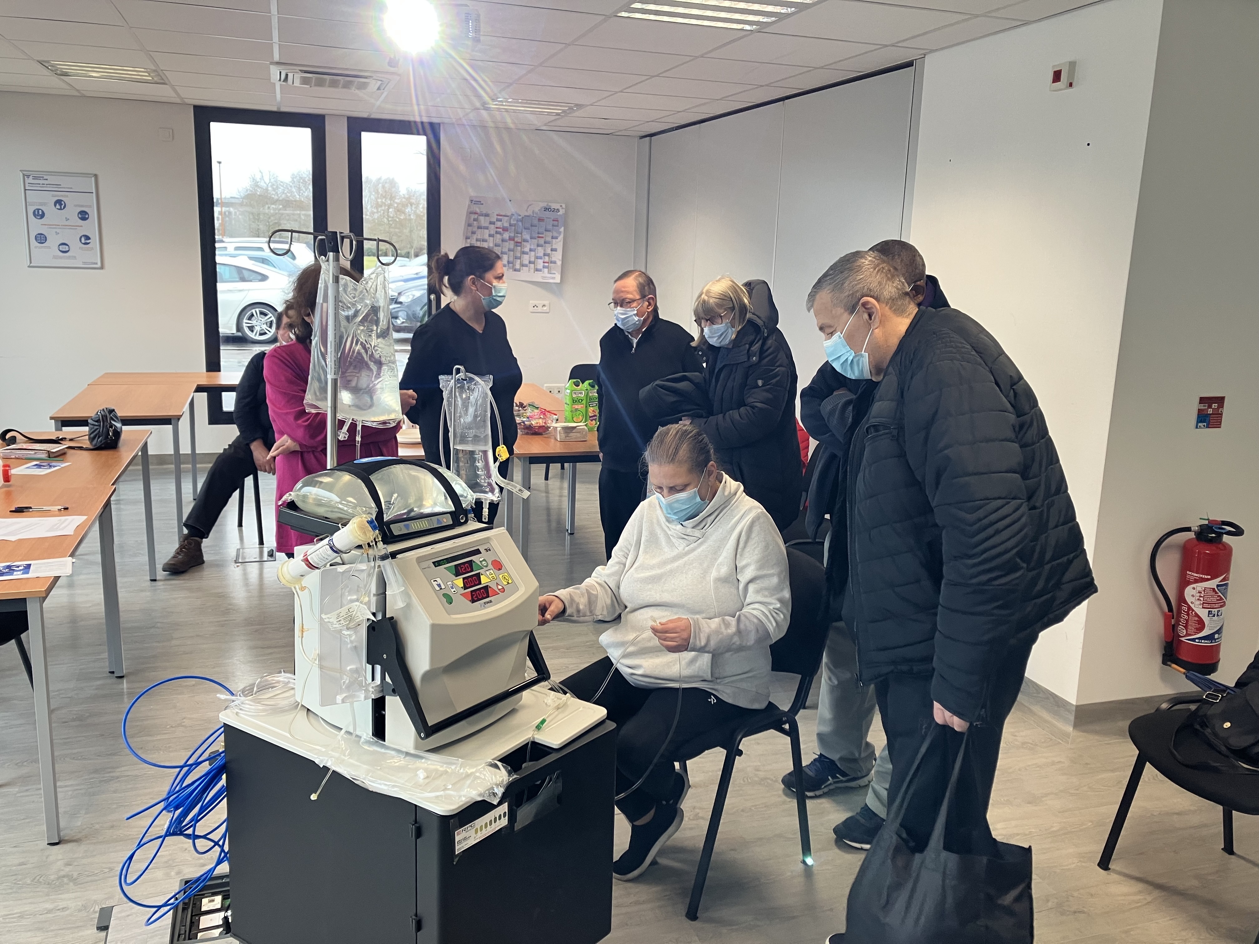 Portes ouvertes HDQ NephroCare Marne la Vallée