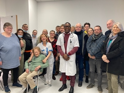 Café des aidants NephroCare Maubeuge