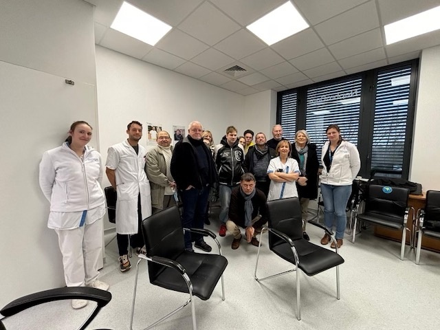 Café des aidants NephroCare Maubeuge