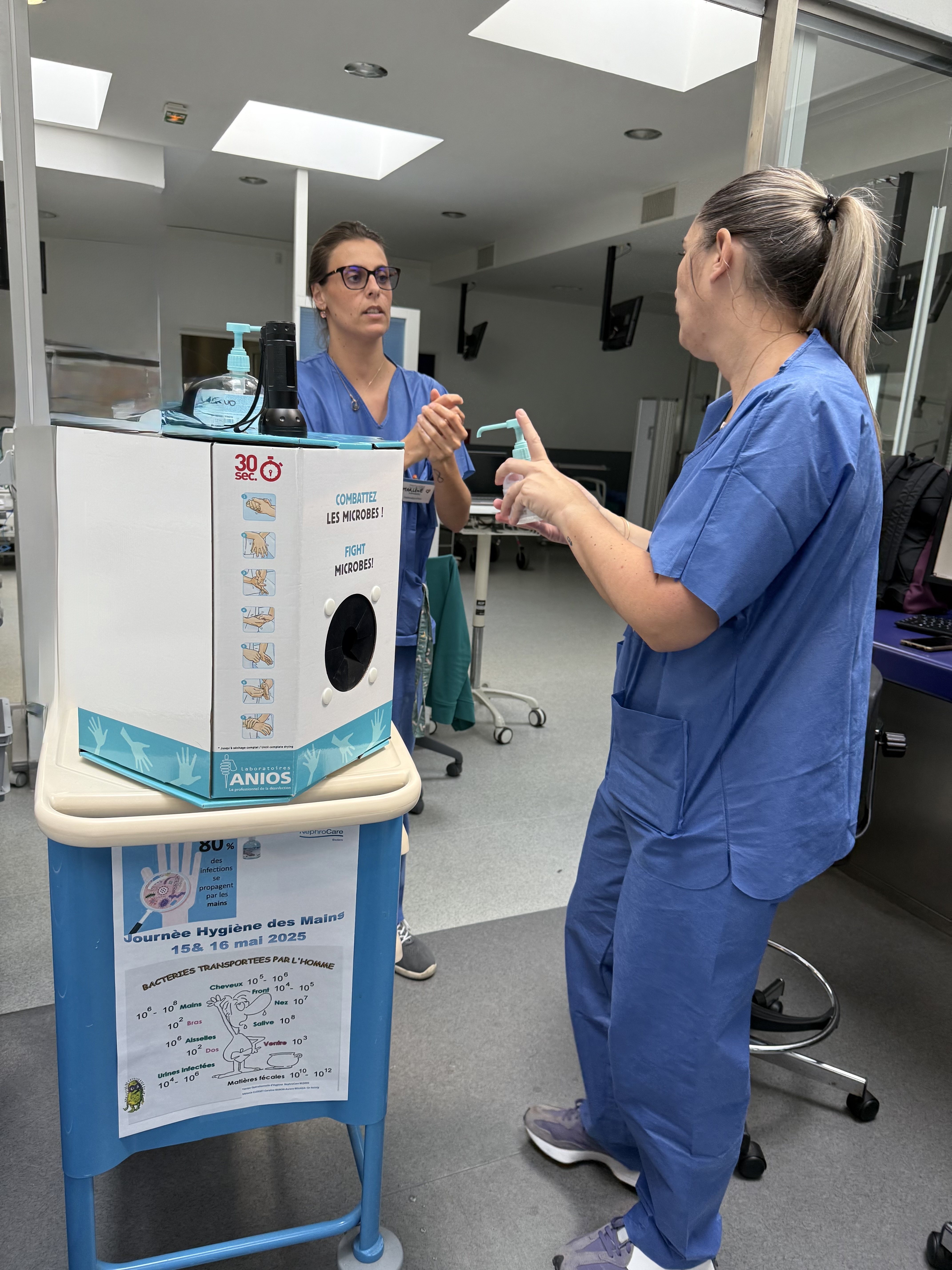 Hygiène des mains NC Béziers