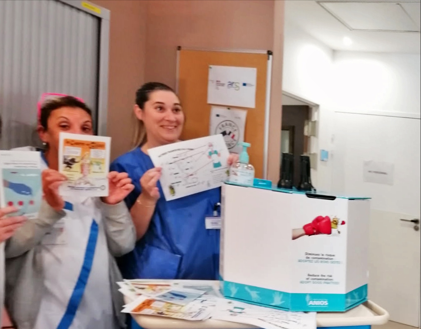 Hygiène des mains NC Beziers