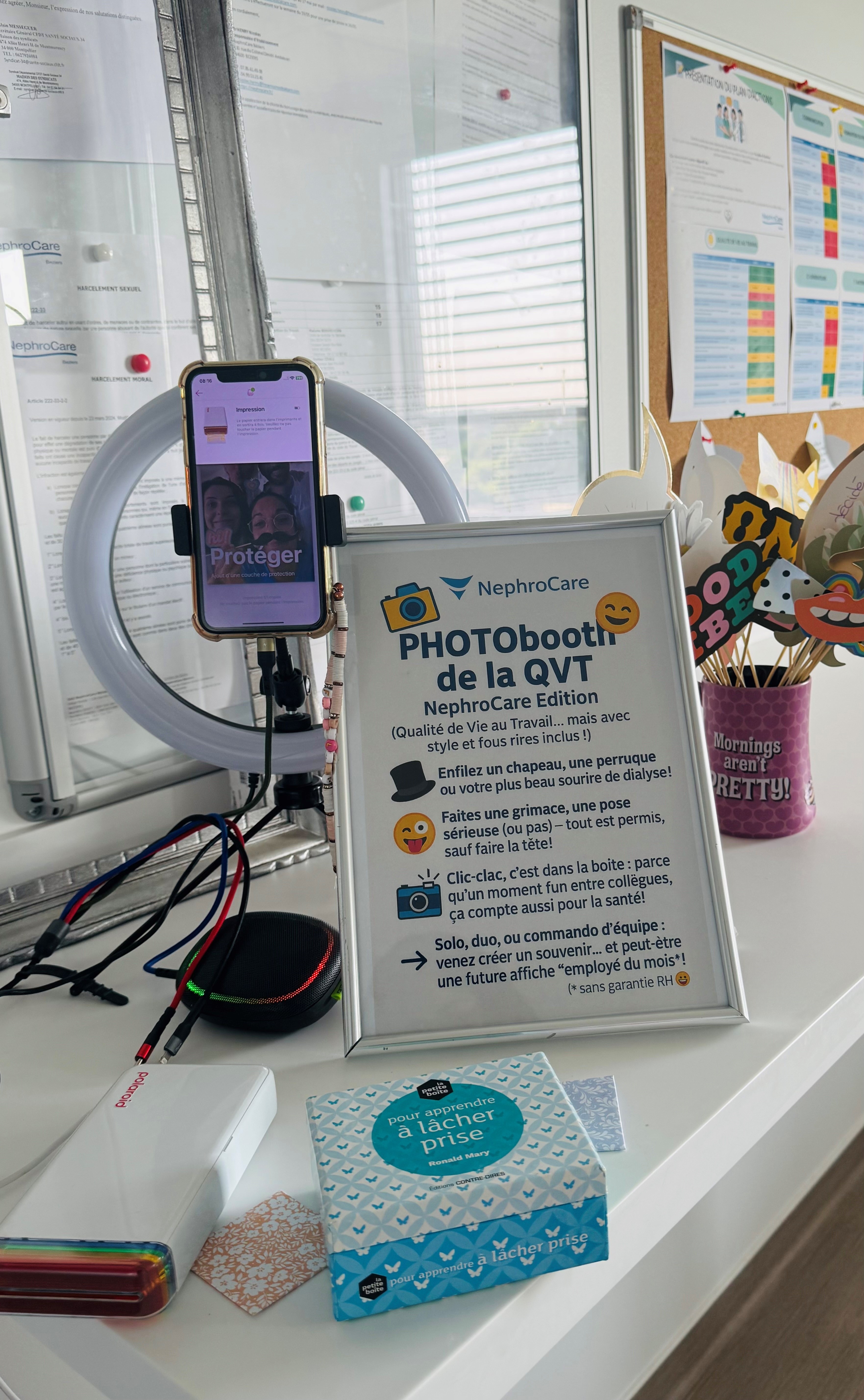 Semaine QVCT 2025 NephroCare Beziers